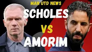 Paul Scholes Slams Amorim! United Want Conor Gallagher! Man Utd News!