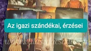 💕 Amit érez… amit mutat feléd… és amit ELREJT előled 💖 Szerelmi Tarot olvasás 💕