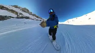 janvril 2025  nidecker megalight very probably the best all mountain board in the world