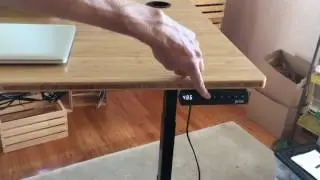 New Toy - Jarvis Standing Desk