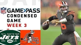 Jets vs. Browns | Week 3 NFL Game Pass Condensed Game of the Week