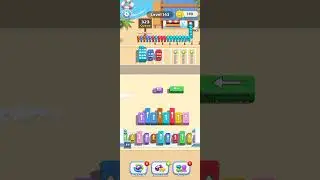 Car Jam Solver 143 level gameplay walk-through #2026#Game#gaming