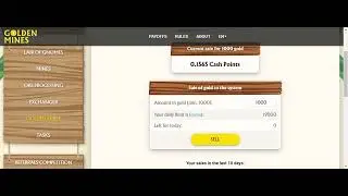Golden Mines biz Finally fix Cash Point with Golden Burst