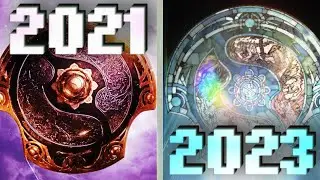 ИНТ 2021 ПРОТИВ ИНТА 2023 / ДОТА РАНЬШЕ И СЕЙЧАС / TI10 / TI12