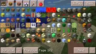 TooManyItems mod (X-Ray) (Spawn entities) - MCPE