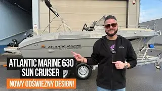 Atlantic Marine 630 с двигателем Mercury F115 ELPT | Eskapader Płock