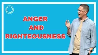 Anger and Righteousness in the Way of Jesus | Jonathan Odom | Journey Community Church