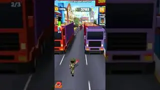 Little Singham 3D Run Gameplay #littlesingham #short