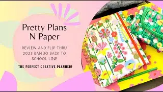 NEW 2023 ban.do Back to School Line | Planner Flip Thru | Review