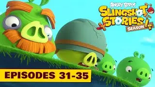 Angry Birds Slingshot Stories S4 | Smells Like Pig Spirit