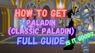 AQW Paladin Class Guide #133 (Silver Paladin)