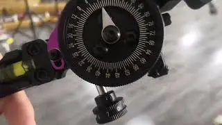How to adjust HOGG Tommy Sight, 2-Pin for Compound Bow Hunting ？