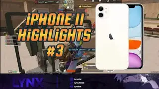 PUBG MOBİLE TOURNAMENT & SCRİM HİGHLİGHTS | İPHONE 11