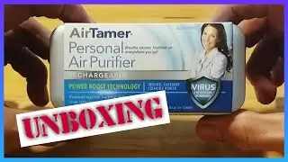 Unboxing My AirTamer 310 Personal Air Purifier