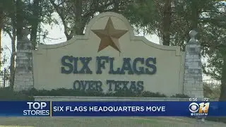 Six Flags Wants To Move Corporate HQ From Grand Praire To Globe Life Park