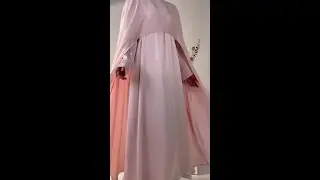 Where is pink lovers? #fashion #abaya #ootd #hijab #dress #modestfashion #trending #fyp