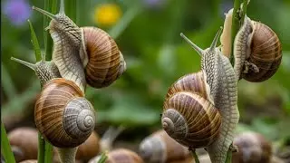The Slowest Superheroes: Uncovering the World of Snails! 
