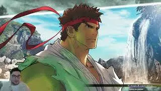 Прохождение Street Fighter V, part 1 (10.02.2024)