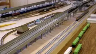 【鉄道模型PV】 ゴハチ（EF58）が牽くオリエンタルExp.  ～ 守山鉄道同好会