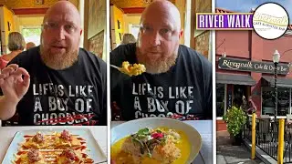 Riverwalk Cafe 🦪 Food Review 🔥 Best Restaurant in the Treasure Coast? 🔥