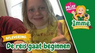 Vlog 2: De Reis gaat beginnen - Imme gaat Down Under
