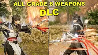 Dynasty Warriors Origins - How To Get All Grade 8 Weapons In Visions Of Four Heroes DLC