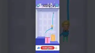 Can we save the man from the box rescue cut gameplay video level 4165 #10dayschallenge #shorts