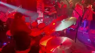 Ozric Tentacles / Pat Garvey drum cam footage from the tune Erpland, live in Copenhagen 2024