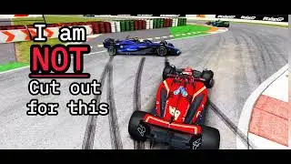 Real Racing 3 is a fever dream... 