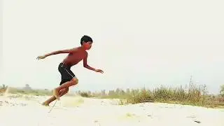 15 barshe balak le gare ulti sulti jump