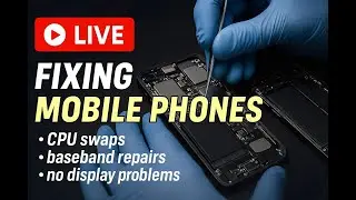 Live Mobile Repair Mayhem:🔴 Witness Complete Phone Breakdown & Miraculous Come