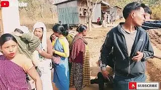 Jing ap line/thep vote#Polling Langdongdai# meghalaya#
