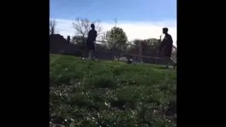 WHAT A KNUCKLEBALL!!!!!!!!!