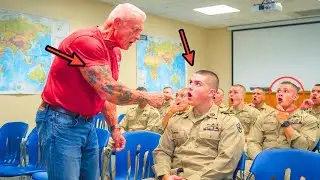 &lsquo;Why So Many Tattoos, Old Man?&rsquo; Navy SEAL Rookies Asked &mdash; His Response Made Everyone Collapse
