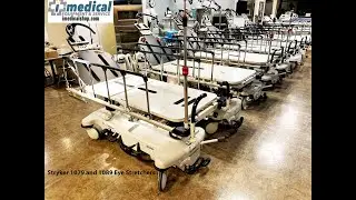 Stryker 1079 Eye Surgery Stretcher