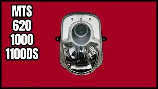 Headlight Change and Beam Adjustment - Multistrada 1000 DS [4K]