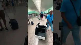 Respect# smart robot chair for transporting people# shorts 1