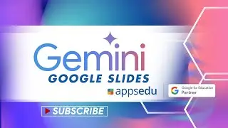 Gemini Education Overview - Google Slides