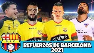 4 REFUERZOS PARA BARCELONA SC 2021