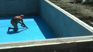 Montaj pvc Liner