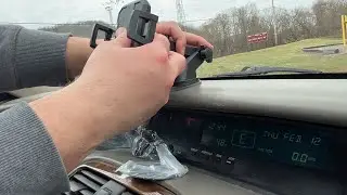 Suuson 3 in 1 Car Phone Holder Unboxing and Install