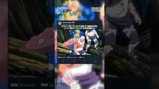 Raikage and Killer Bee didn&rsquo;t expect this from Minato The Yellow Flash  🤯⚡️