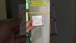 U-Progest 200 mg (Micronized Progesterone) &ndash;Mukammal Maloomat, Istemaal Faide aur Nuqsanat#medicine