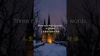 Three most heating words in life &hellip;&hellip;. #makesense #lifestyle #learnchinese #words