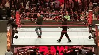 GOLDBERG ANNOUNCES EVERYONE IS NEXT @ THE ROYAL RUMBLE