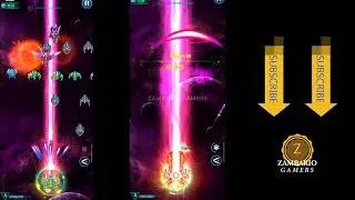 Galaxy Attack Alien Shooter Campaign Level 173 New 2021 | Mobile View By Zambario Gamers