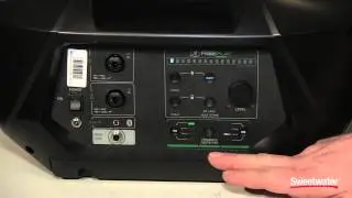 Mackie Freeplay Portable PA - Sweetwater at Winter NAMM 2015