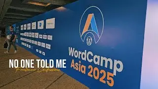 What&rsquo;s it really like to attend WordCamp Asia as a freelancer? / Conference Day