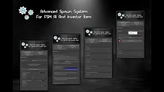 How to import Advanced Spawn System For FSM AI And Invector Item?