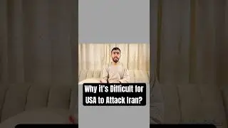 Why it&rsquo;s Difficult for USA to Attack Iran? #usa #trump #iran